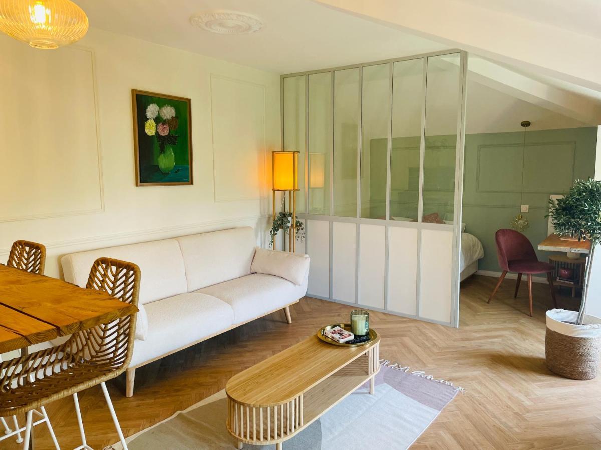 Appartement Chevremont Metz Dış mekan fotoğraf