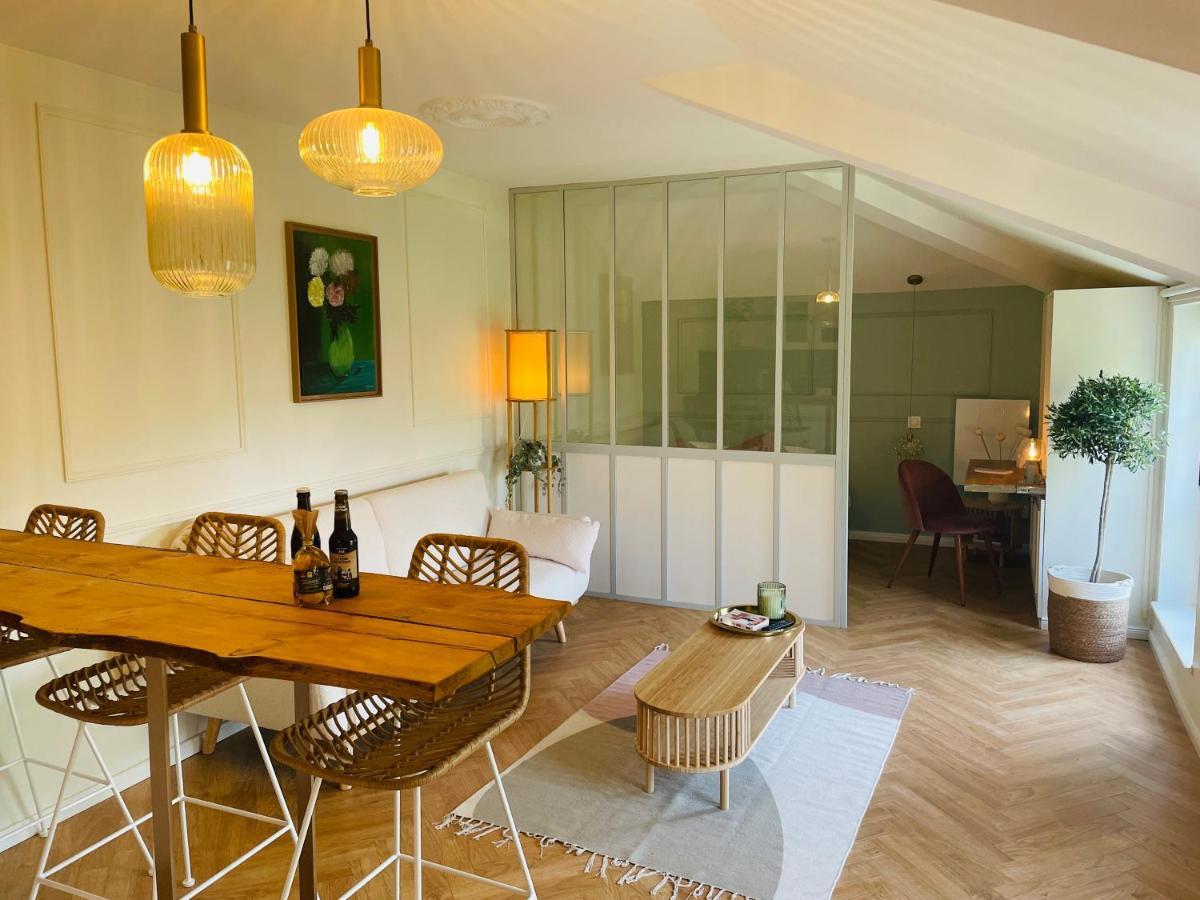 Appartement Chevremont Metz Dış mekan fotoğraf